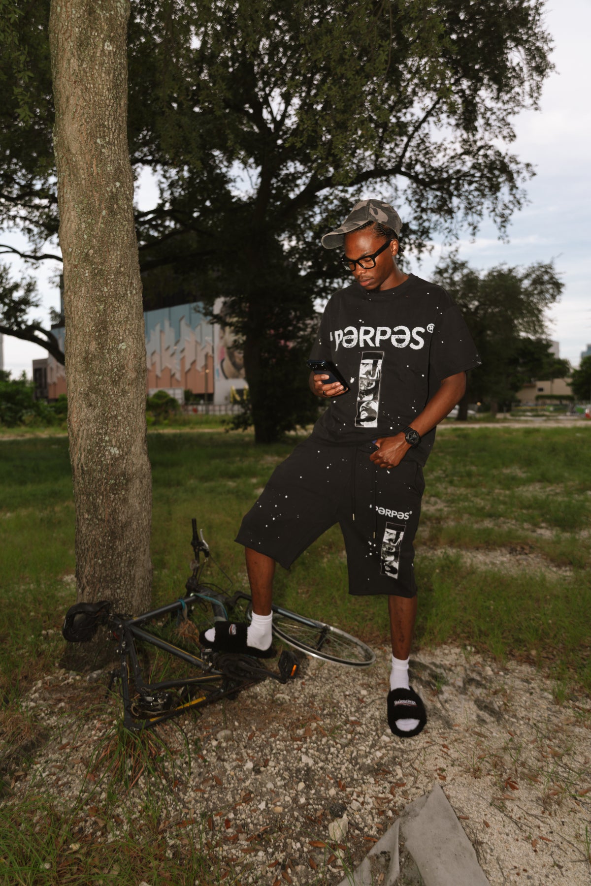 Frames set