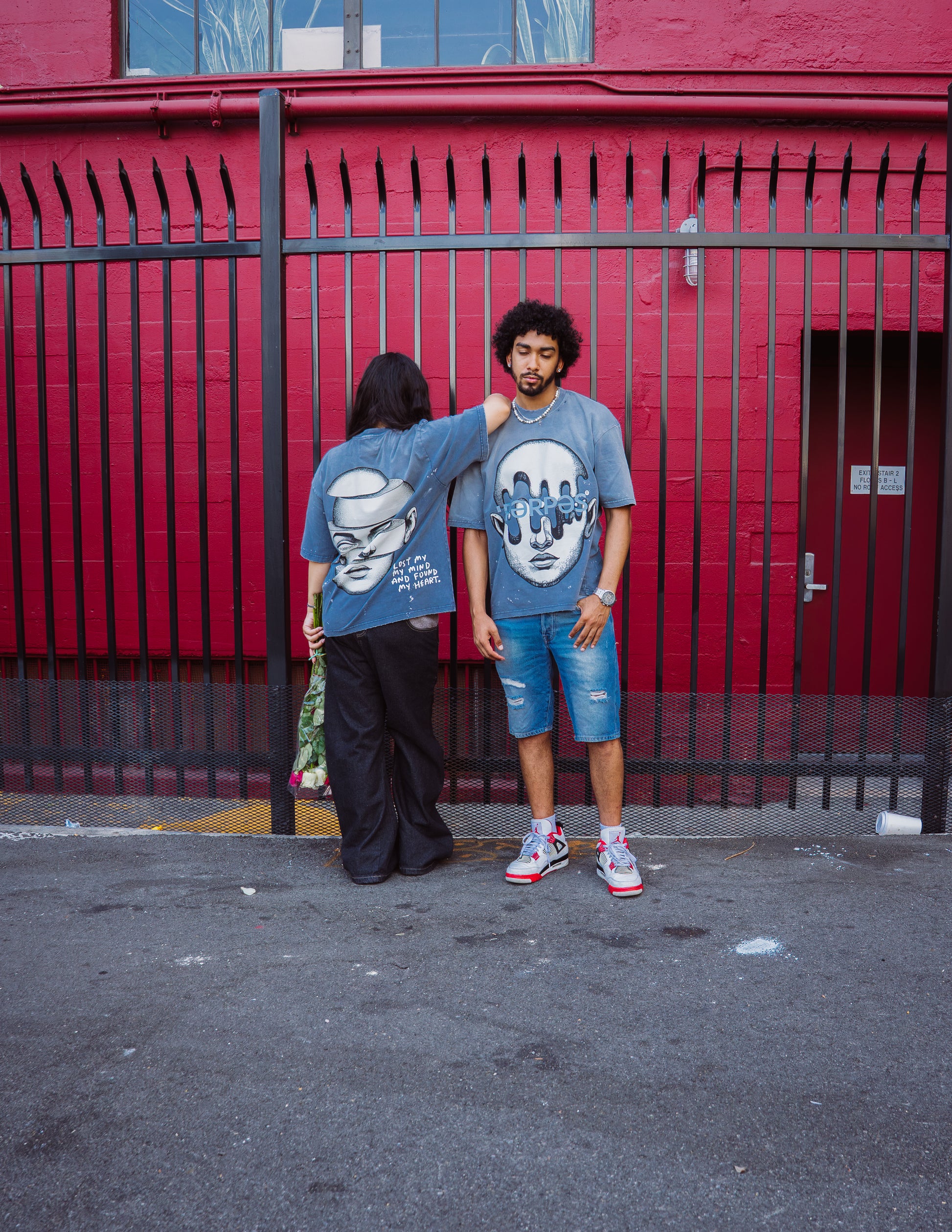 Lost & Found Tee